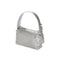 Borsa Donna a tracolla con paillettes Argento GAELLE- Francavilla Moda